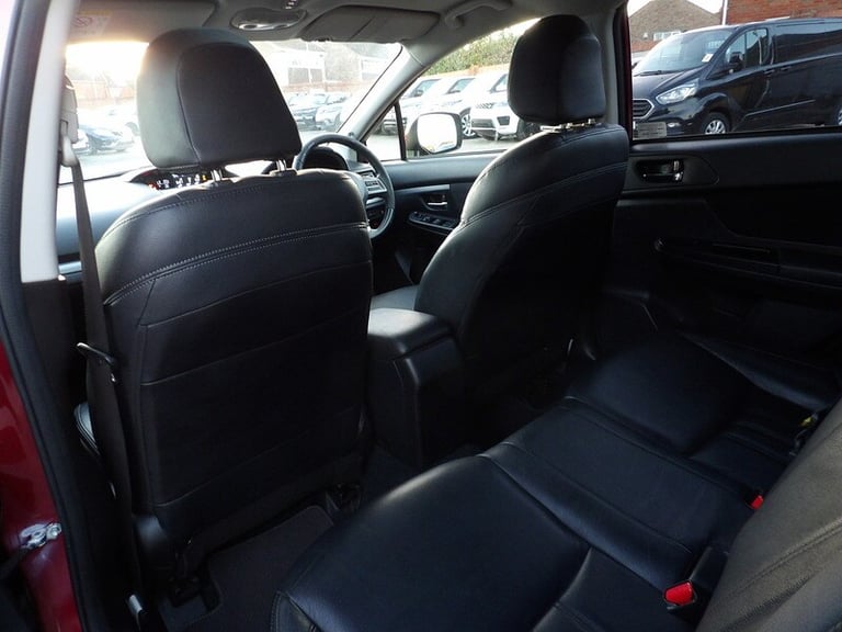 2014 Subaru XV 2.0i SE Lux [Nav] 5dr Lineartronic HATCHBACK PETROL Automatic