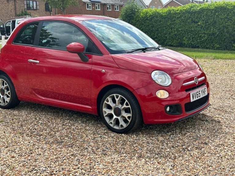 2015 65 FIAT 500 1.2 S HATCHBACK 3DR PETROL MANUAL EURO 6 (S/S) (69 BHP)