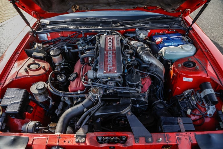 1987 Nissan 300 ZX 2+2 Turbo (Z31 Targa) SALOON Petrol Manual