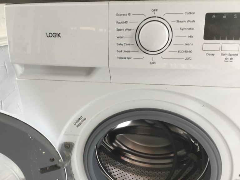Logik 7kg washer