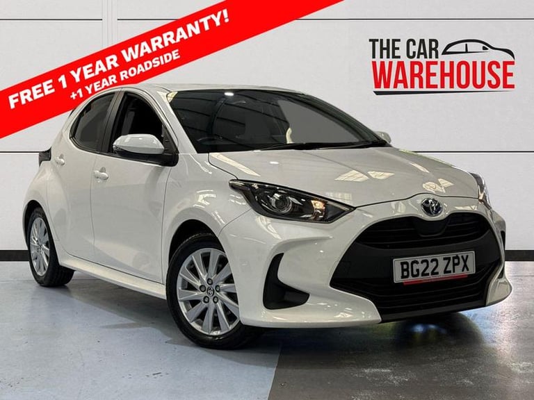 2022 Toyota Yaris 1.5 Hybrid Icon 5dr CVT Automatic Hatchback PETROL/ELECTRIC Automatic