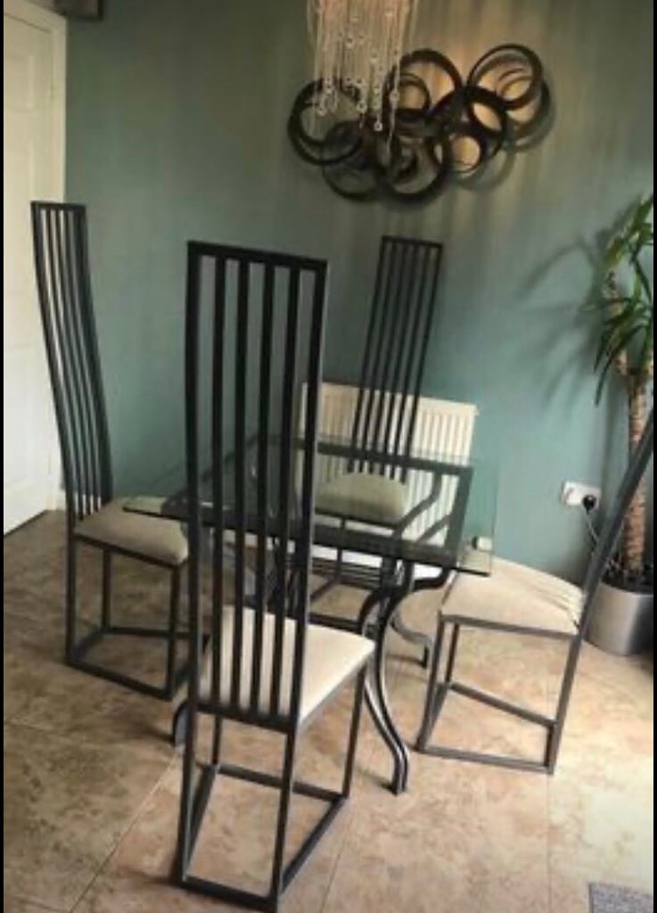 Second Hand Dining Tables Chairs For