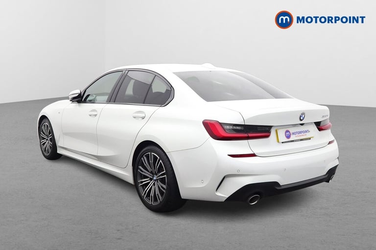 2019 BMW 3 Series 320d M Sport 4dr Step Auto Saloon Diesel Automatic