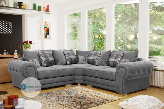 Gumtree grey corner sofa new arrivals