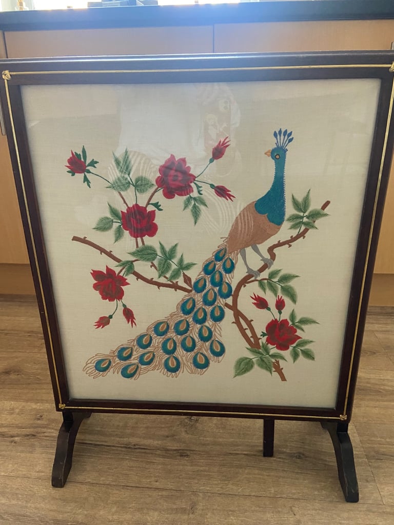 image for Stunning vintage fire guard 