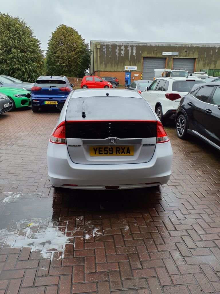 2009 59 HONDA INSIGHT 1.3H IMA ES HATCHBACK 5DR PETROL HYBRID CVT EURO 5 (102 PS