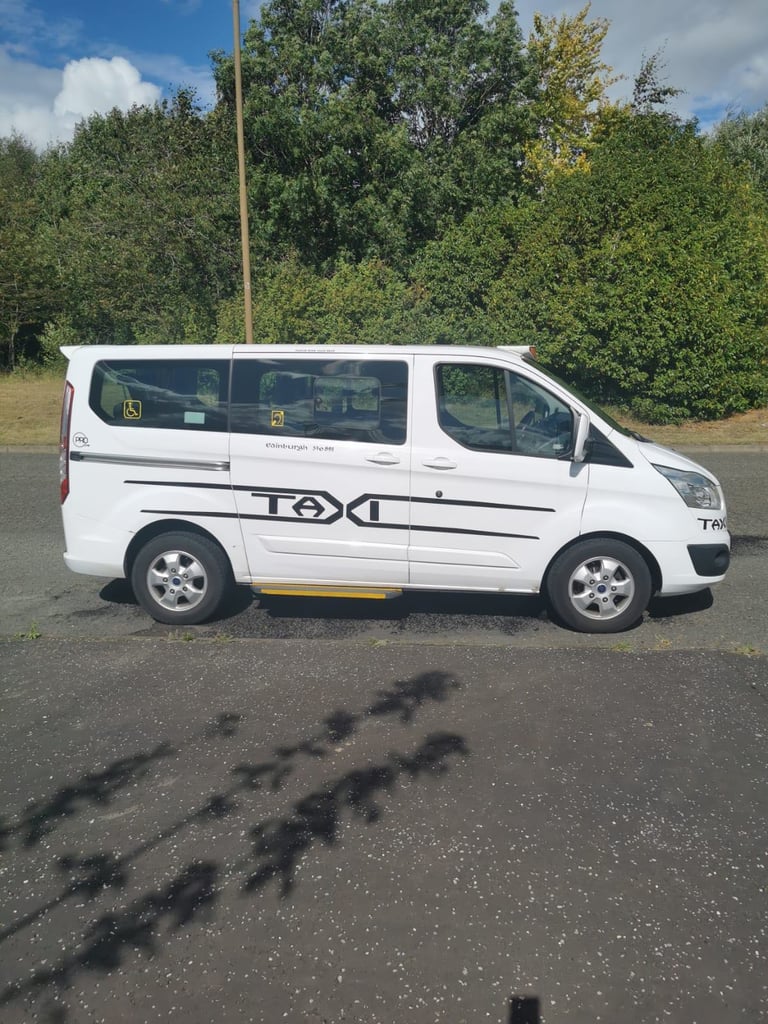 Ford, TOURNEO CUSTOM, MPV, 2018, Automatic, 1996 (cc), 5 doors