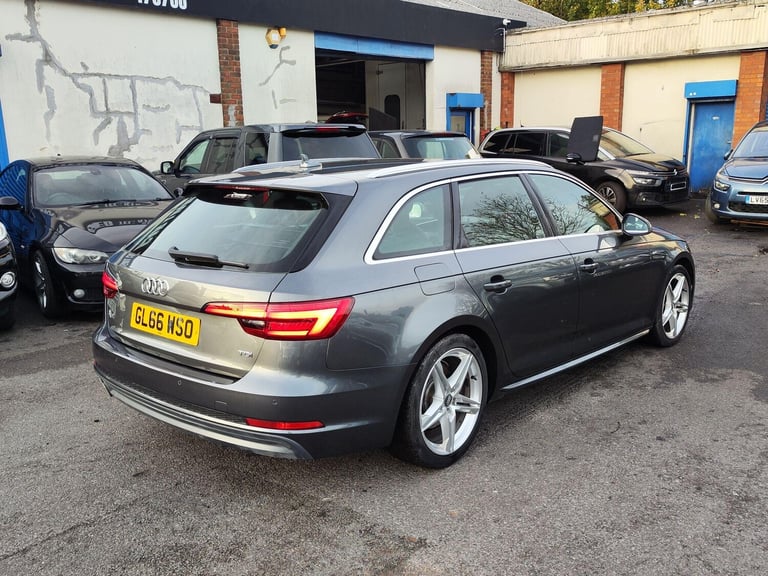 2016 Audi A4 2.0 TDI 190 S Line 5dr S Tronic ESTATE DIESEL Automatic