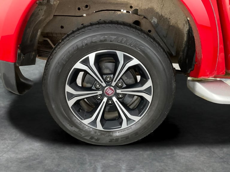 2017 Fiat Fullback 2.4 180hp LX Double Cab Pick Up Auto PICK UP DIESEL Automatic