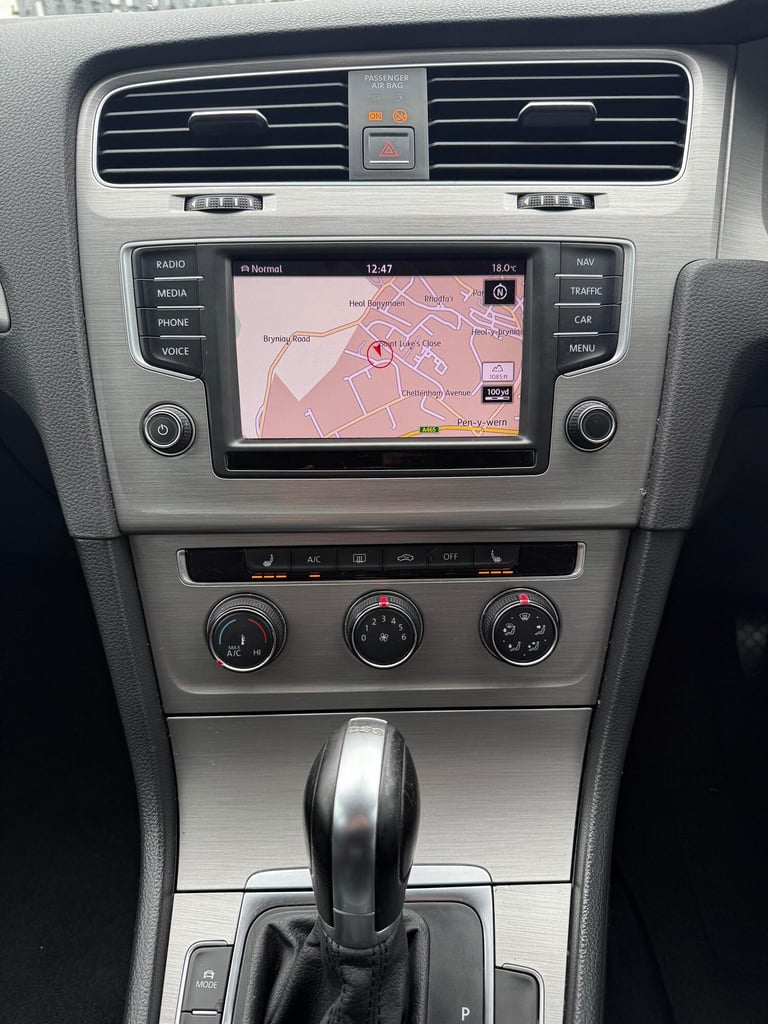 VOLKSWAGEN GOLF 2.0 TDI BlueMotion Tech Match Edition 2016