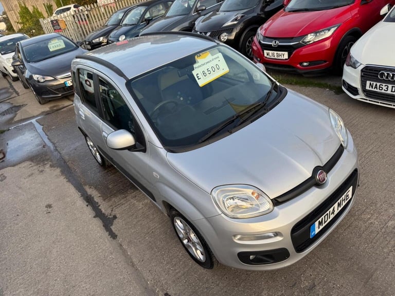FIAT PANDA 0.9 TwinAir Lounge Dualogic Euro 6 (s/s) 5dr 2014