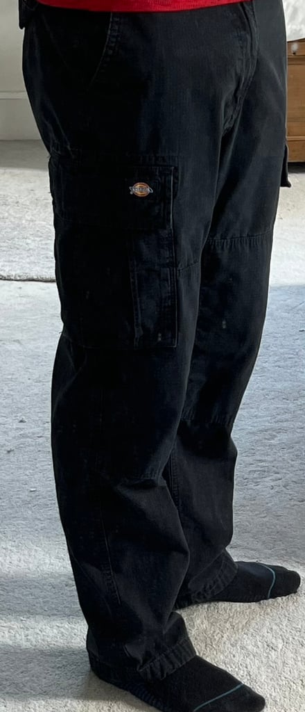Black Dickies Cargos 
