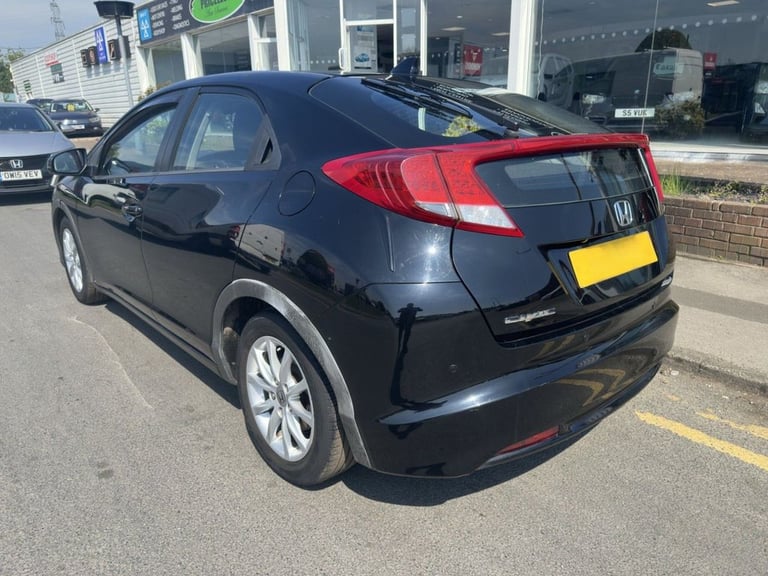 2012 62 HONDA CIVIC 2.2 I-DTEC ES HATCHBACK 5DR DIESEL MANUAL EURO 5 (S/S) (150