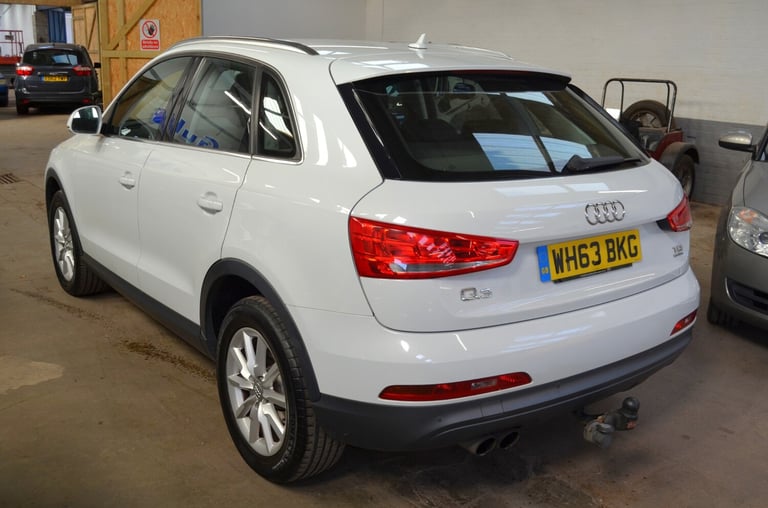 2014 Audi Q3 2.0 TDI [177] Quattro SE 5dr S Tronic ESTATE Diesel Automatic