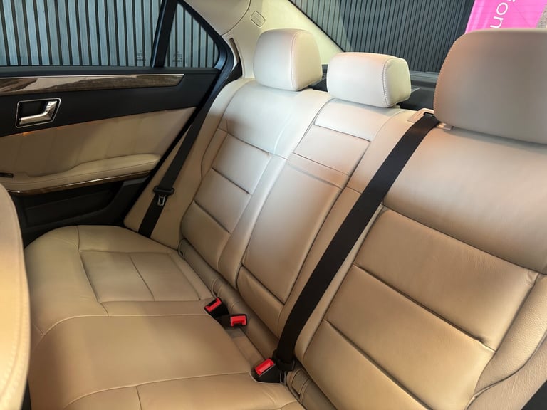 2010 Mercedes-Benz E Class 3.0 E350 CDI V6 BlueEfficiency Avantgarde Saloon 4dr