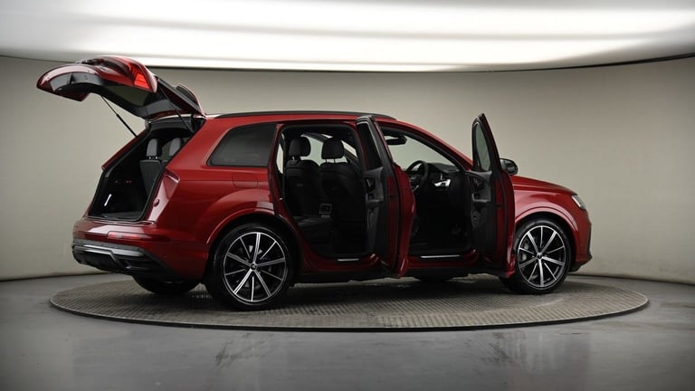 2022 Audi Q7 3.0 TFSI V6 55 Black Edition SUV 5dr Petrol Tiptronic quattro Euro 6 (s/s) SUV Petro...