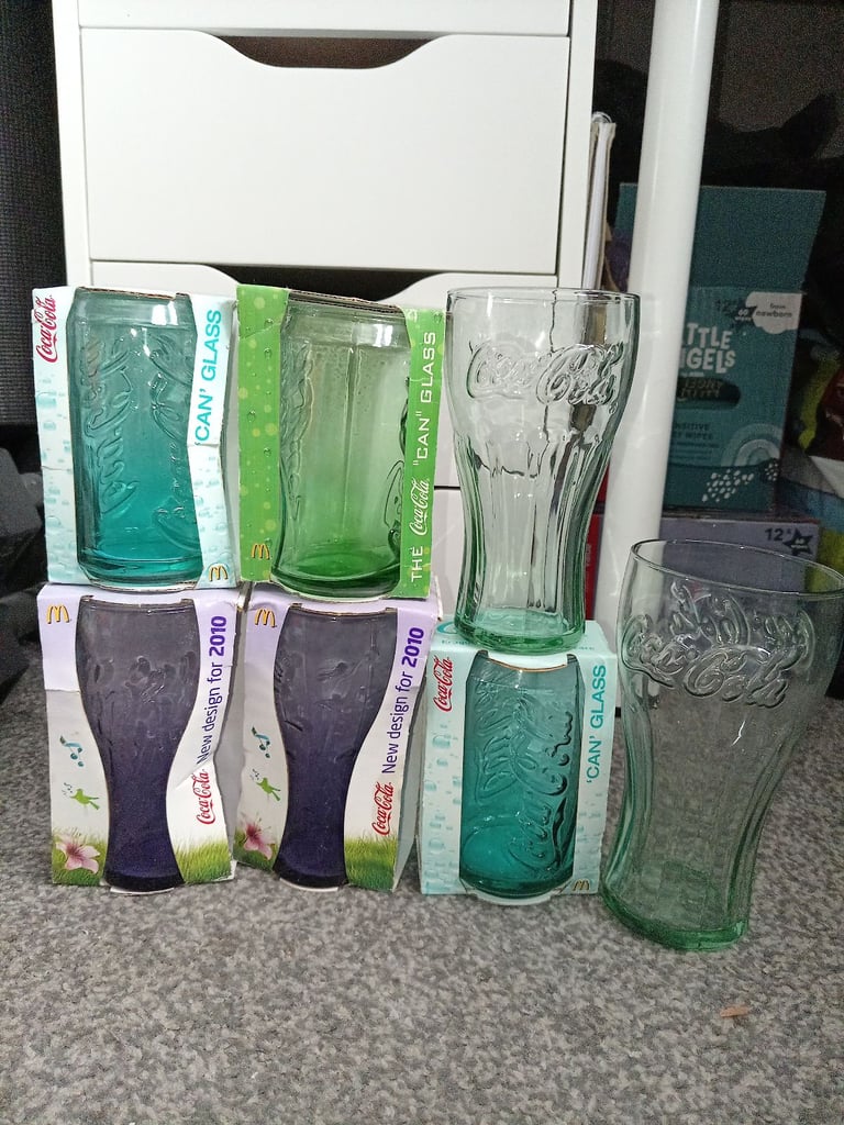 image for Coca Cola Glasses