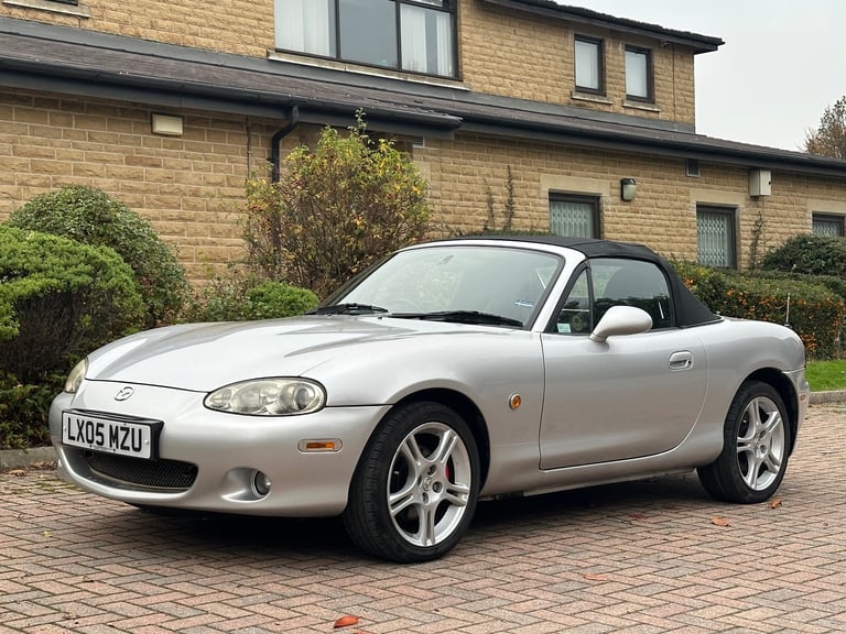 2005 Mazda MX5 1.8i Sport 6 Speed - With Hardtop! Low Mileage - Rust Free Example!