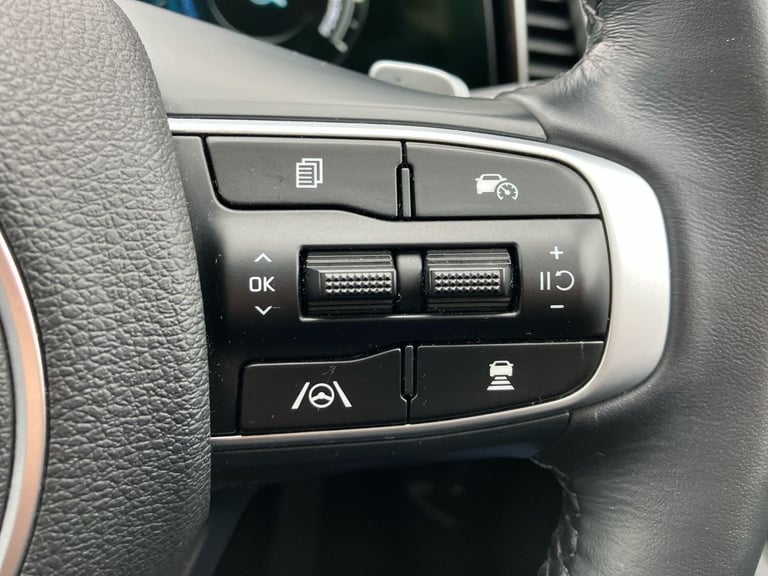 2023 Kia Sportage 1.6T GDi HEV 3 5dr Auto SUV PETROL/ELECTRIC Automatic