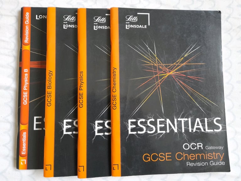 GCSE Lonsdale Science Revision guides