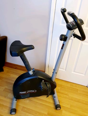 York Cardiofit 2950HP Magnetic Resistance Cycle in Sheffield