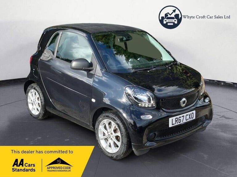 image for 2017 smart fortwo 1.0 Passion Euro 6 (s/s) 2dr Coupe Petrol Manual
