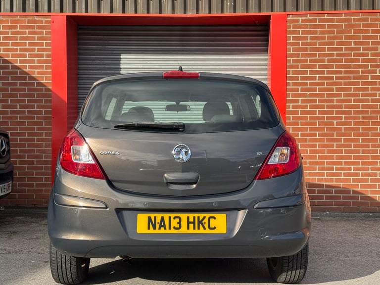 2013 Vauxhall Corsa 1.2 16V Energy Euro 5 5dr (A/C) HATCHBACK Petrol Manual