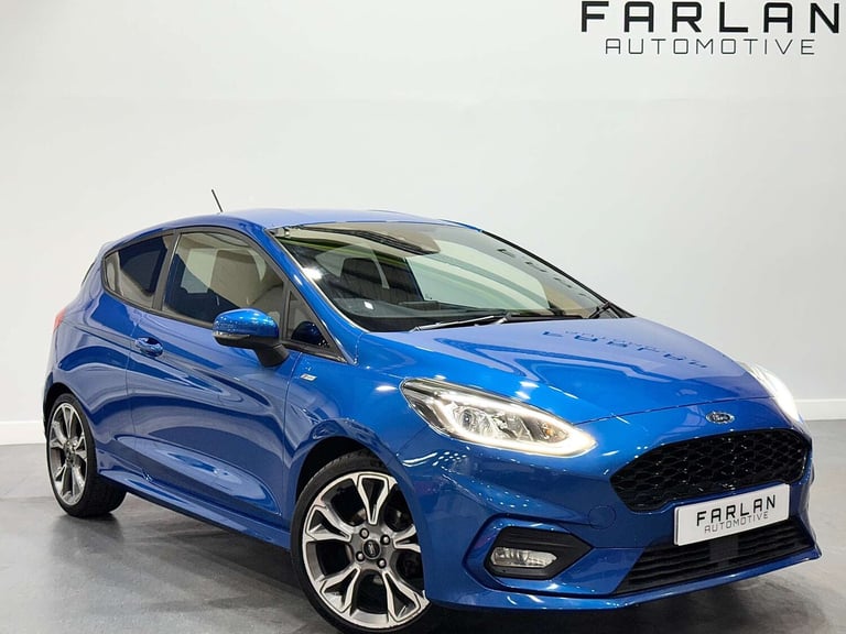 2020 Ford Fiesta 1.0T EcoBoost GPF ST-Line X Hatchback 3dr Petrol Manual Euro 6 (s/s) (125 p Hatc...