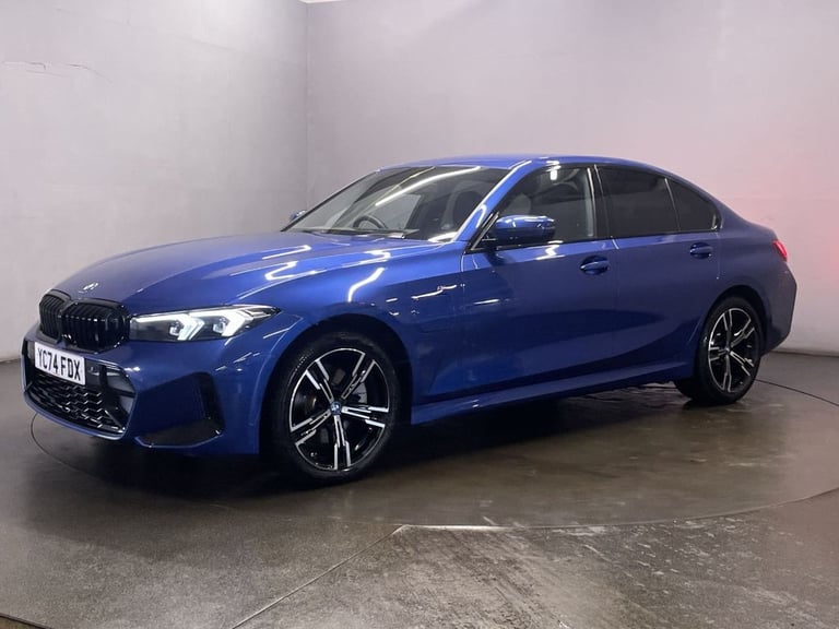 2024 74 BMW 3 SERIES 2.0 330E 12KWH M SPORT SALOON 4DR PETROL PLUG-IN HYBRID AUT