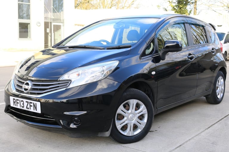 2013 Nissan Note 1.2 DiG-S Tekna 5dr Auto [Comfort Pack] AUTOMATIC CVT  Hatchback Petrol Automatic