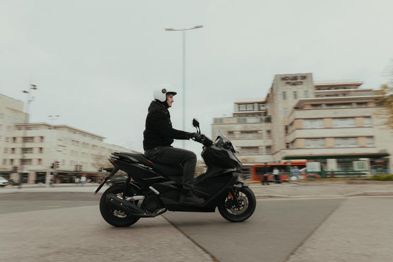 2025 Lexmoto Aura 125 125 CVT Euro 5
