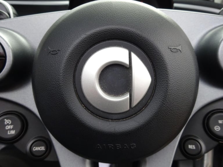 2017 smart fortwo 0.9T Prime Sport (Premium) Cabriolet Twinamic Euro 6 (s/s) 2dr CONVERTIBLE Petr...