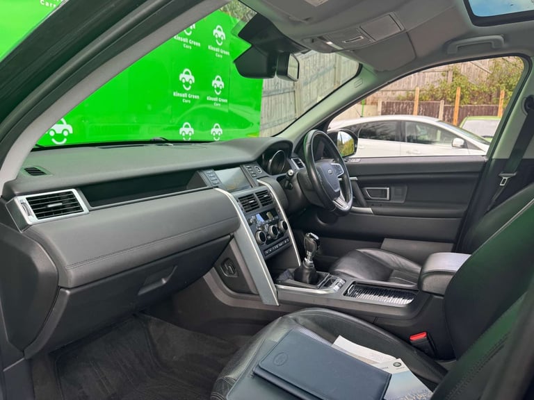 2017 Land Rover Discovery Sport 2.0 Discovery Sport HSE TD4 4WD 5dr SUV Diesel Manual