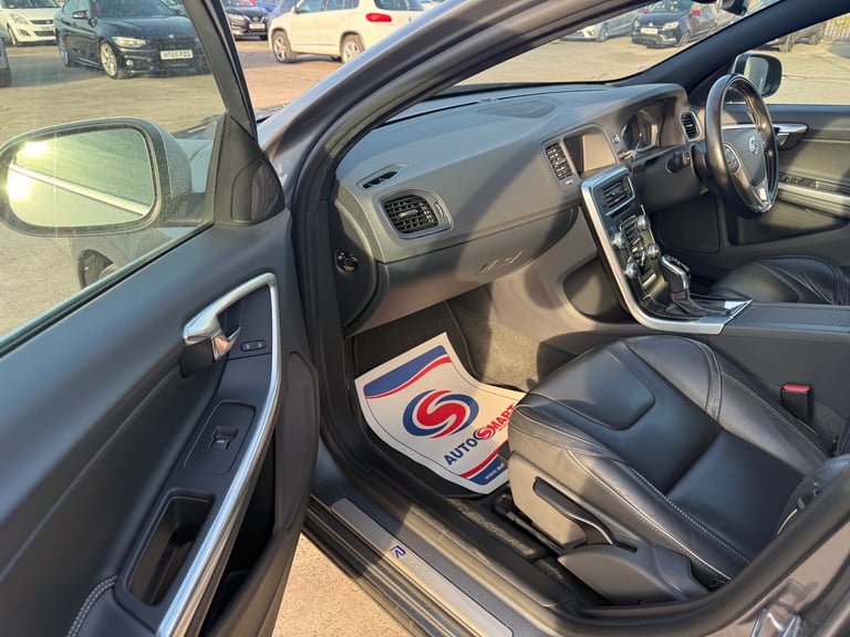 2017 Volvo S60 D3 [150] R DESIGN Lux Nav 4dr Geartronic [Leather] SALOON Diesel Automatic