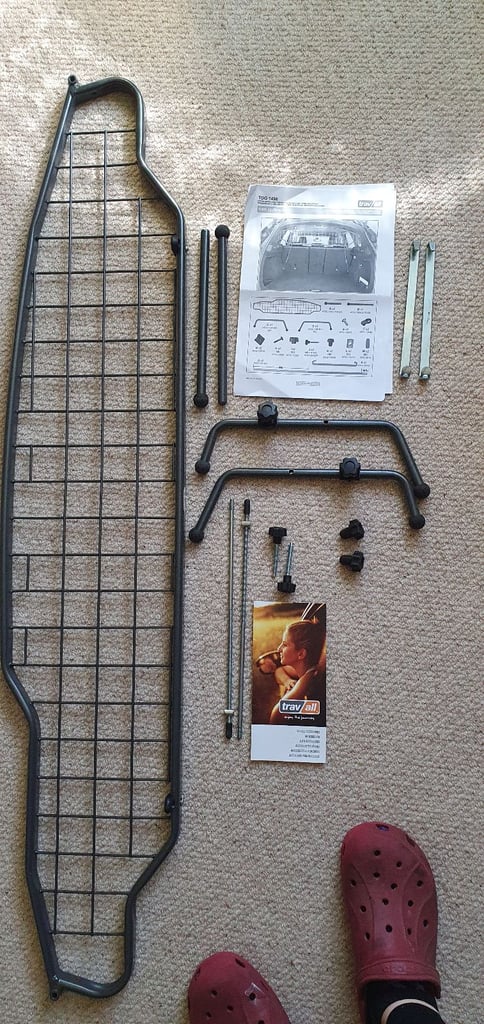 Car boot partition AUDI X1 REDUCED £40.00