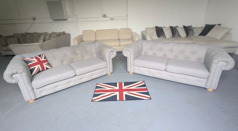 DFS Belair Sofa Set (Free Delivery)