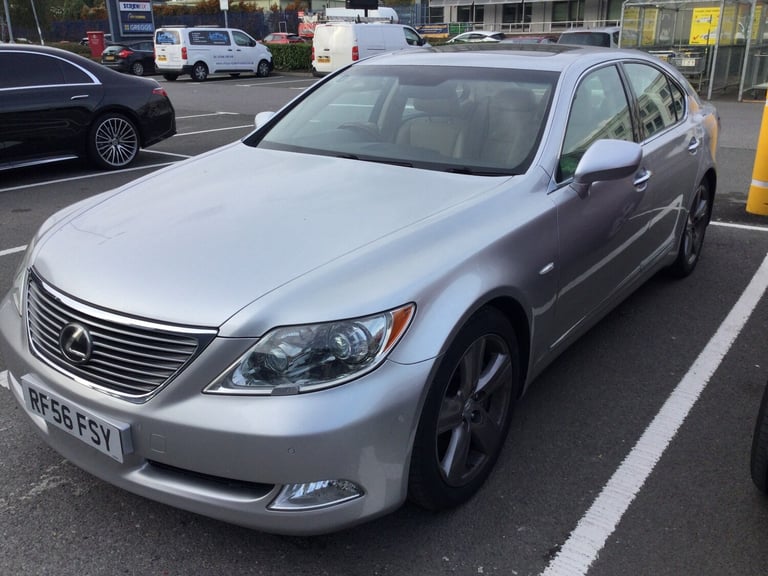 2006 Lexus LS 460 SE-L 4.6 V8 4dr Auto SALOON Petrol Automatic