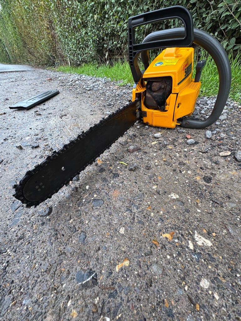 Partner formula 500 petrol chainsaw good working order 