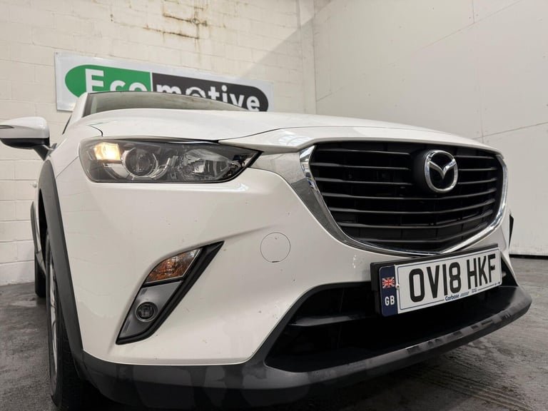 2018 Mazda CX-3 2.0 SKYACTIV-G SE-L Nav Euro 6 (s/s) 5dr HATCHBACK Petrol Manual