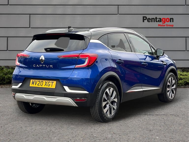  Renault Captur 1.0 Tce S Edition Suv 5dr Petrol Manual Euro 6 s/s 100 Ps