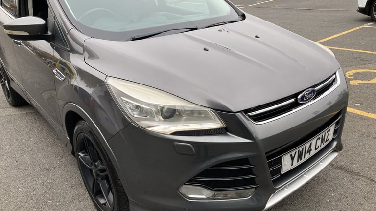 2014 Ford Kuga 2.0 TDCi 163 Titanium X 5dr Powershift Diesel Estate Estate Diesel Automatic