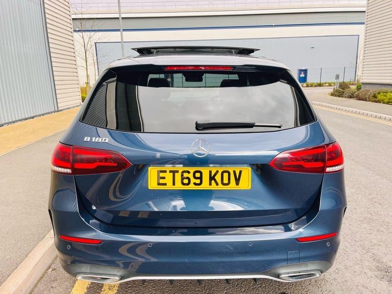 2019 Mercedes-Benz B Class 1.3 B180 AMG Line (Premium Plus) 7G-DCT Euro 6 (s/s) 5dr MPV Petrol Au...