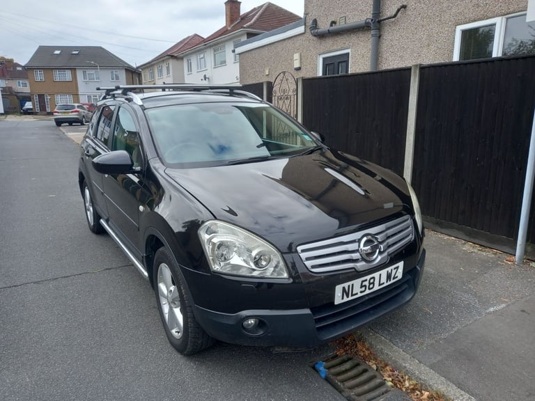 image for Nissan qashqai tekna +2 2008