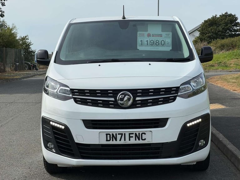 2021 Vauxhall Vivaro 1.5 Vivaro F2700 Sportive S/S Panel Van Diesel Manual