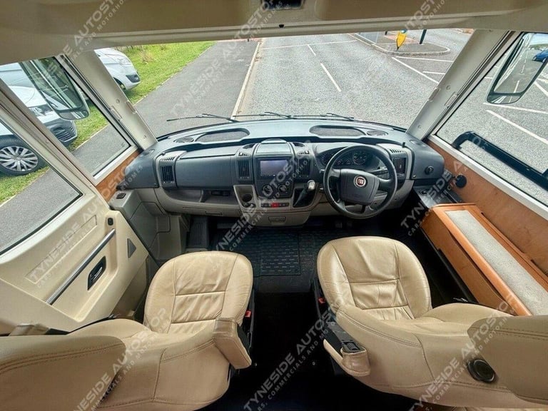 2011 11 FIAT  RAPIDO 10000 6 BERTH MOTORHOME DIESEL