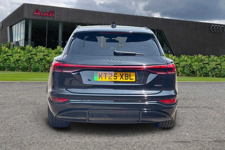 2025 Audi Q6 e-tron 285kW Quattro 100kWh Edition 1 5dr Auto Estate Electric Automatic