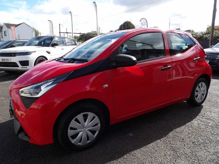 image for  Toyota AYGO VVT-i x Hatchback Petrol Manual
