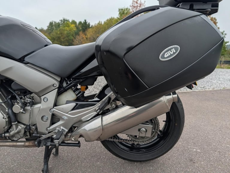 2009 HONDA CBF1000