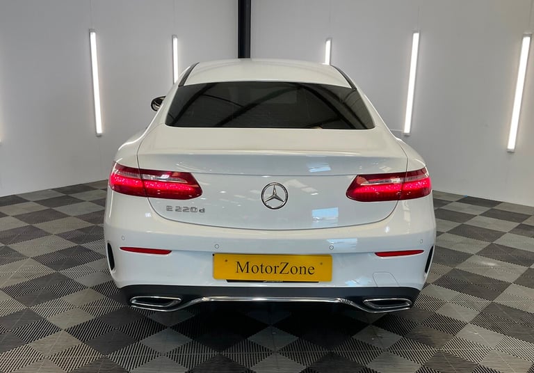 2018 Mercedes-Benz E-Class E220d AMG Line 2dr 9G-Tronic COUPE DIESEL Automatic