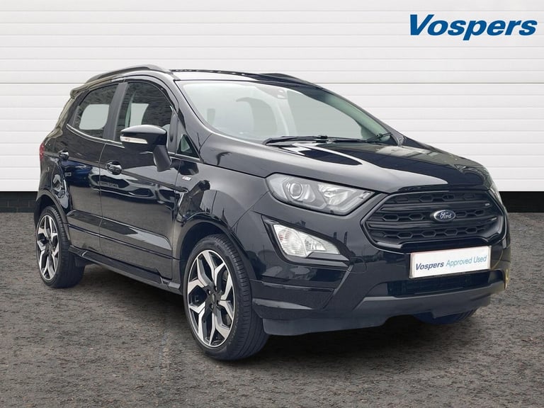 image for 2022 Ford Ecosport 1.0 EcoBoost 125 ST-Line 5dr Hatchback Petrol Manual